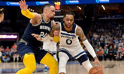 Μινεσότα Τίμπεργουλβς-Μέμφις Γκρίζλις