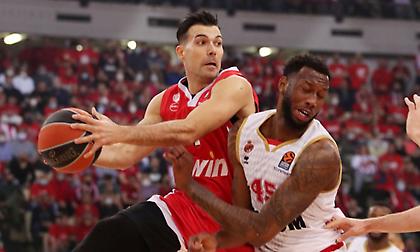 Στις 4/5 αν χρειαστεί το πέμπτο ματς Ολυμπιακός-Μονακό