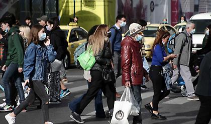 Ο χάρτης του κορωνοϊού: 2.728 κρούσματα στην Αττική, 749 στη Θεσσαλονίκη