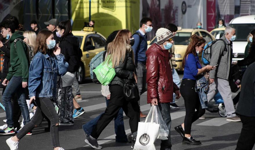 Ο χάρτης του κορωνοϊού: 2.728 κρούσματα στην Αττική