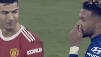 Ο Τζέιμς ζήτησε τη φανέλα του Ρονάλντο εν ώρα αγώνα