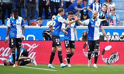 Σόκαρε τη Βιγιαρεάλ και ελπίζει η Αλαβές