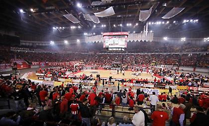 Ολυμπιακός-Μονακό: Αλλαγή ώρας στο Game 5