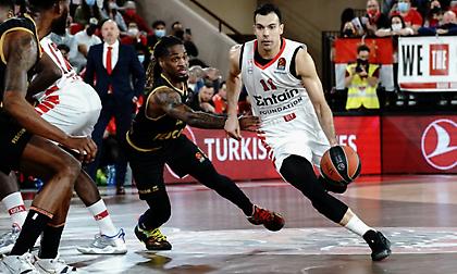 Το σουτ του Σλούκα που δεν μπόρεσε να στείλει τον Ολυμπιακό στο Final-4