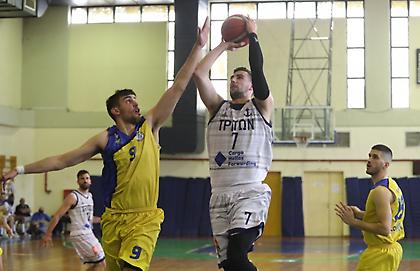 Α2 Ανδρών: Νίκη ελπίδας για Τρίτων επί του Ψυχικού