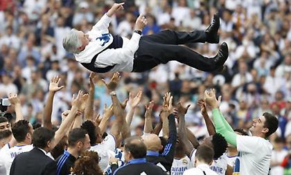 Έγραψαν ιστορία με μυθικά ρεκόρ Μαρσέλο και Αντσελότι!