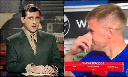 Έπαθε... Στιβ Καρέλ στο «Θεός για μια βδομάδα» ο Τερόντε, έκανε δηλώσεις με κοκοράκια