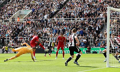 Έκρυψε την μπάλα η Λίβερπουλ, τρομερή ενέργεια Κεϊτά και 1-0 κόντρα στη Νιούκαστλ!