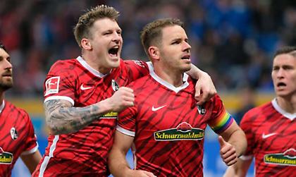 Επιβίωσε στη ματσάρα με Χοφενχάιμ η Φράιμπουργκ και ετοιμάζεται για Ευρώπη