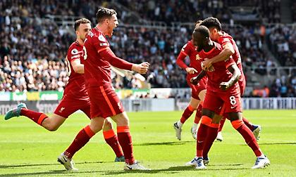 Τα highlights από το διπλό της Λίβερπουλ στο Νιούκαστλ