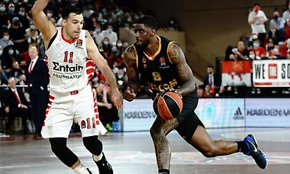 Τα highlights από την ήττα του Ολυμπιακού κόντρα στη Μονακό