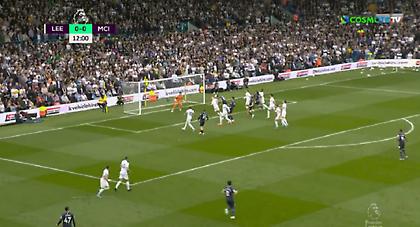 Φοβερό φάουλ του Φόντεν και 1-0 με Ρόδρι η Σίτι