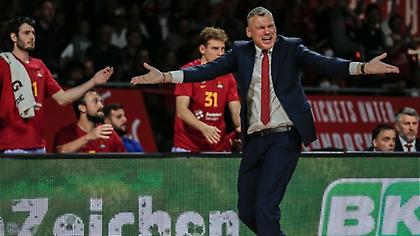 Γιασικεβίτσιους: «Ντρέπομαι για τον τρόπο που προετοίμασα την ομάδα μου»