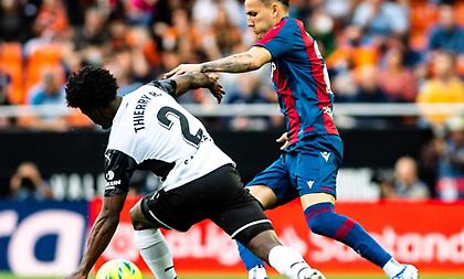 «Τσίμπησε» βαθμό στο βαλενθιάνικο ντέρμπι αλλά... βυθίζεται η Λεβάντε