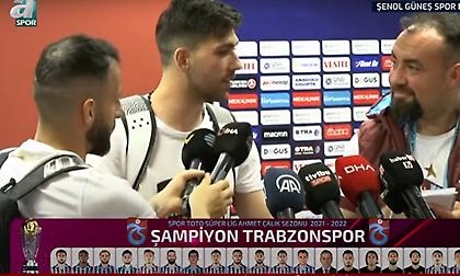 Show Μπακασέτα και Σιώπη στις δηλώσεις για τον τίτλο της Τραμπζονσπόρ