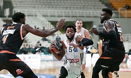 Stoiximan Basket League: Τα φώτα στο Προμηθέας-Παναθηναϊκός