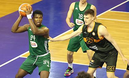 Τρίτος με ανατροπή στο Πανελλήνιο Εφήβων ο Παναθηναϊκός