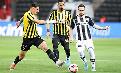 ΠΑΟΚ-ΑΕΚ 1-1 (ΤΕΛΙΚΟ)