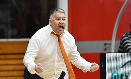 Γιατράς: «Ο Προμηθέας έκανε ένα βήμα, μπορούμε ανατροπές στα playoffs»