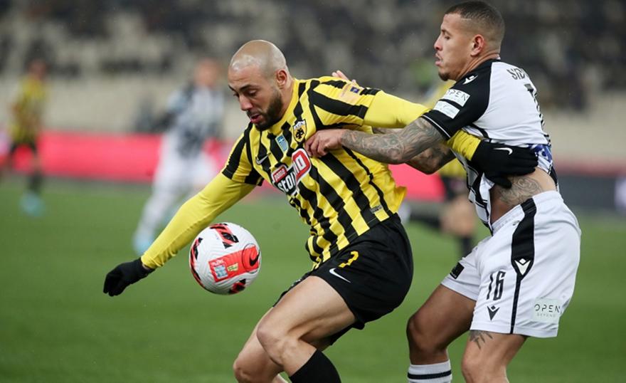 Η ενδεκάδα της ΑΕΚ κόντρα στον ΠΑΟΚ: Με 4-3-3, Χατζισαφί αριστερό μπακ και Άμραμπατ κορυφή