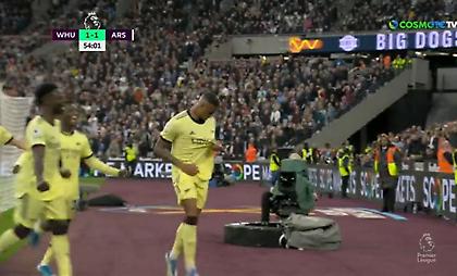 Νέο προβάδισμα για την Άρσεναλ με Μαγκαλιάες