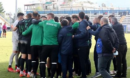 Ρόδος: Κατέβασε ενδεκάδα με τον Καραϊσκάκη και γλύτωσε τον υποβιβασμό στο τοπικό