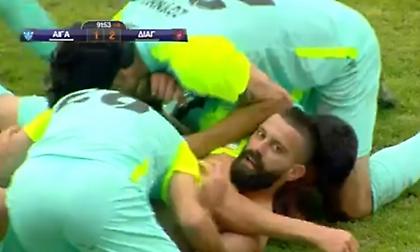 Η αδιανόητη ανατροπή-σωτηρία του Διαγόρα κόντρα στο Αιγάλεω με δύο γκολ στο τέλος!