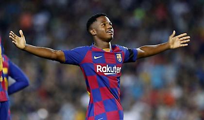 Μπαρτσελόνα: Επέστρεψε ο Φάτι μετά από 101 ημέρες!