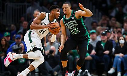 Δεύτερο… βαρβάτο triple double για τον Αντετοκούνμπο στην καριέρα του στα playoffs!