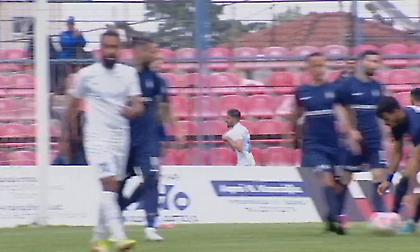 Άσχημη έξοδος Παπαδόπουλου και προβάδισμα μέσα στη Βέροια η Καβάλα