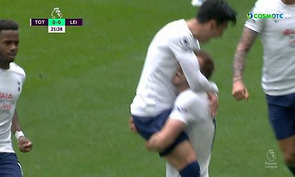 Το 1-0 της Τοτεναμ κόντρα στη Λέστερ