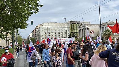 Κυκλοφοριακές ρυθμίσεις λόγω συγκεντρώσεων για την Εργατική Πρωτομαγιά -Ποιοι δρόμοι έχουν κλείσει