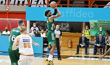 Άνετο πέρασμα Παναθηναϊκού από την Πάτρα με μπροστάρη Μέικον