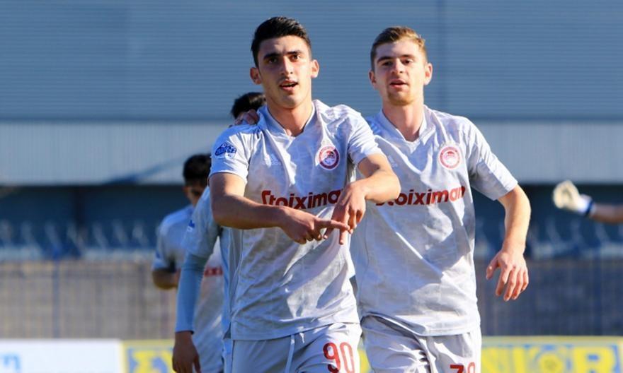 Ολυμπιακός Β-Ολυμπιακός Βόλου