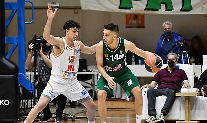 Τα highlights από το «διπλό» του Παναθηναϊκού στην Πάτρα