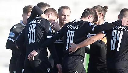 Απόλλων Λάρισας-ΠΑΟΚ Β