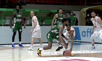 Ο Μέικον «έσπασε» αστραγάλους και ο Μαντζούκας είδε τη μπάλα να... ζωντανεύει!