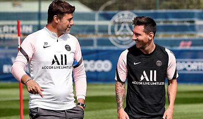 Ποτσετίνο: «Ο Μέσι είναι στο ίδιο επίπεδο με τον Μαραντόνα»