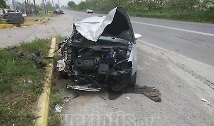 Σοβαρό τροχαίο στην Ημαθία-Δύο νεαροί στο νοσοκομείο