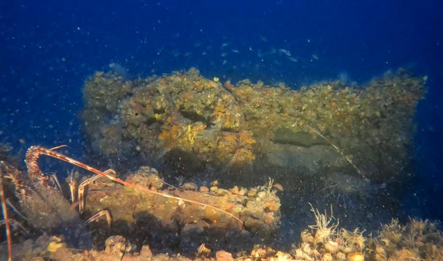 Πλοίο που είχε χαθεί πριν 63 χρόνια βρέθηκε στη Μακρόνησο
