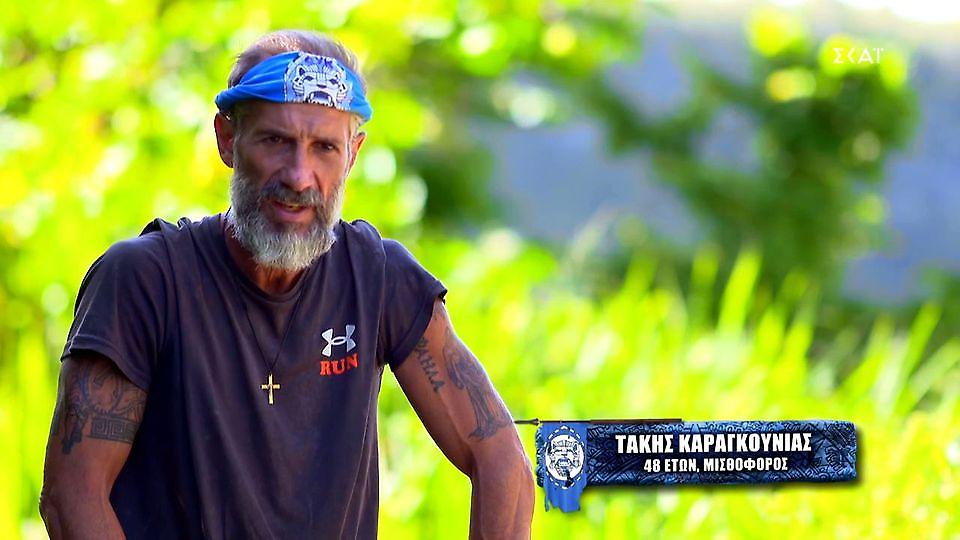Survivor: Τάκης: «Ο Μαρτίκας έλεγε τη Σοφιάννα ζευγαροχωρίστρα»