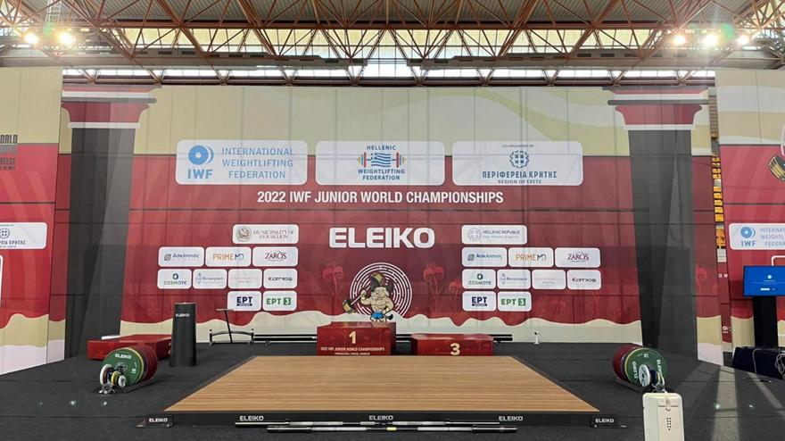 Ηράκλειο: Αυλαία στο Παγκόσμιο Πρωτάθλημα άρσης βαρών