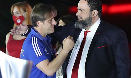 Τετ-α-τετ Μαρινάκη με Μαρτίνς μετά τον ΠΑΣ