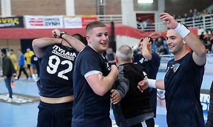 Αλεξανδρίδης στο sport-fm.gr: «Η Πυλαία πέτυχε κάτι που λέγαμε... στην πλάκα – Ζούμε ένα όνειρο!»