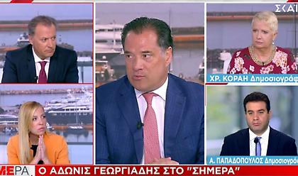 Γεωργιάδης σε ΣΚΑΪ για ρεύμα: Αν δεν υπάρξει κοινή ευρωπαϊκή λύση η Ελλάδα θα πράξει μόνη της