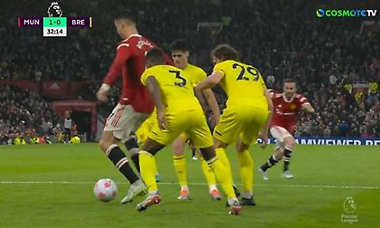 Μαγεία Ρονάλντο, παραλίγο να βγάλει την ασίστ της σεζόν!