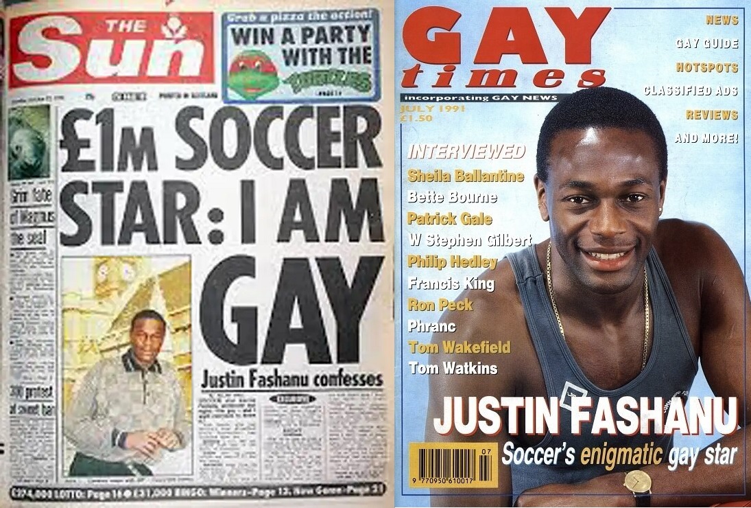 Τζάστιν Φάσανου: Ο πρώτος ποδοσφαιριστής που δήλωσε γκέι