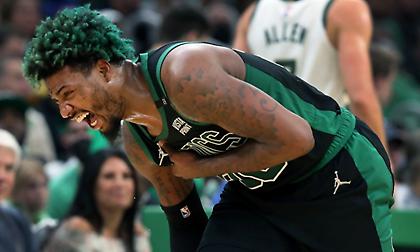 Σέλτικς: Αμφίβολη η συμμετοχή του Σμαρτ στο δεύτερο παιχνίδι με τους Μπακς