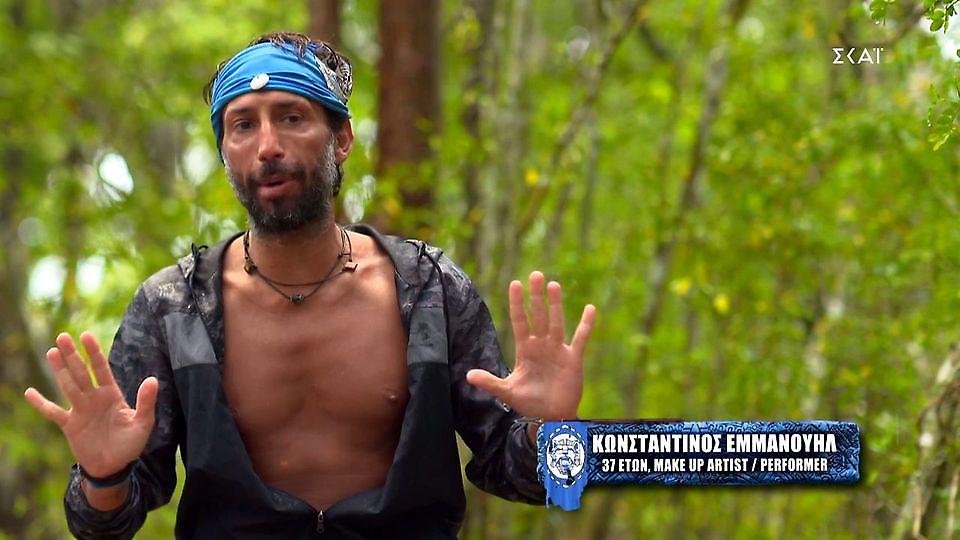 Survivor: «Είδε» τα ερωτικά της Σοφιάννας ο Εμμανουήλ: «Μην πεις άλλα»