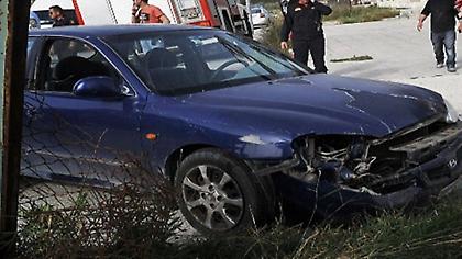 Ένας ελαφρά τραυματίας από ανατροπή οχήματος στον Κηφισό